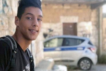 Said Yousef Mohammad Odeh, de 16 años, fue asesinado a tiros por un soldado israelí el 5 de mayo.