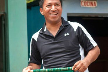 Marcos Antil experienced forced migration from Guatemala to the U.S. at 14-years-old and today helps Guatemalan youth find opportunity at home