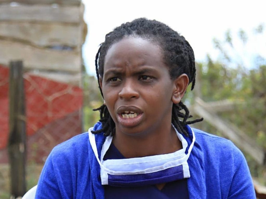 Elizabeth Muriuki was a teen mother in Kenya who helps young women in Kenya through Serene Haven Secondary School