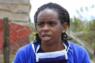 Elizabeth Muriuki was a teen mother in Kenya who helps young women in Kenya through Serene Haven Secondary School