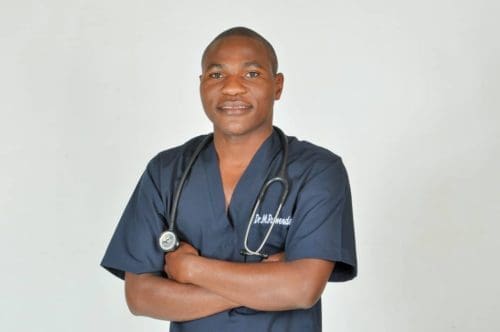 Zimbabwean Doctor Ruwende, one of the Mpilo Hospital fire victims.