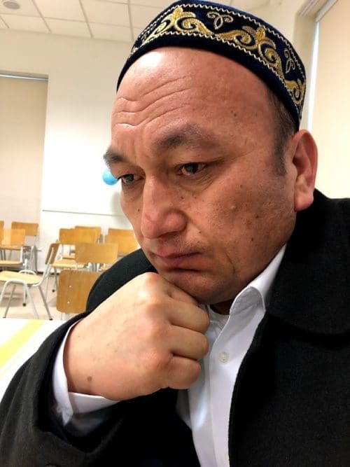 Omar Bekali's lifelong cause is the liberation of the Uyghur people.