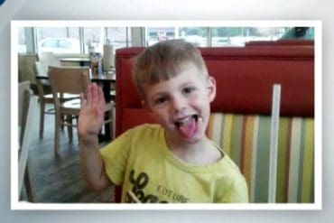 Kalen Sherlock died at the age of 5 when a gun, handled by his mother's boyfriend, accidentally discharged and struck him in the head while he was sleeping.