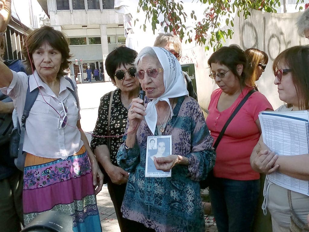 Abuelas de Plaza de Mayo has helped find more than 130 missing children in Argentina.