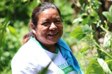 Ana Martínez's passion for organic gardening has led her to train others in her community