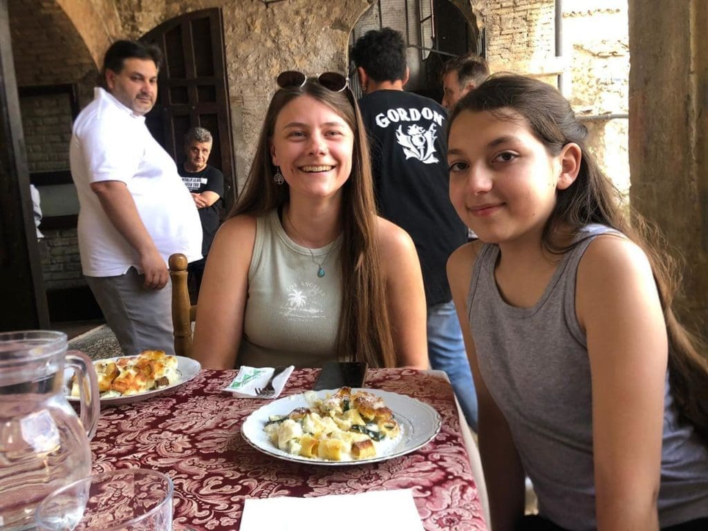 Paloma finally met Sophie, the donor that saved her life, four years later in Rome. The two instantly felt connected and have kept that bond to the present day.