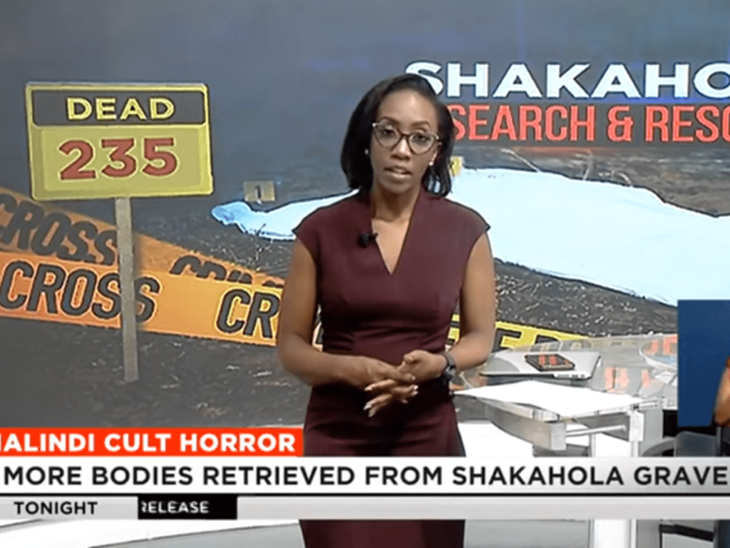 Citizen TV Kenya has been reporting on bodies found in mass graves in 