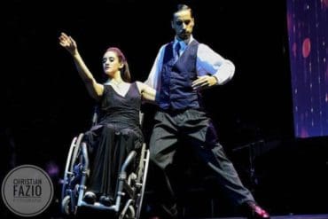 Aiza and her dance partner, Matías, met at an integrative dance workshop in 2013. They continue to work on various projects within the larger group and independently