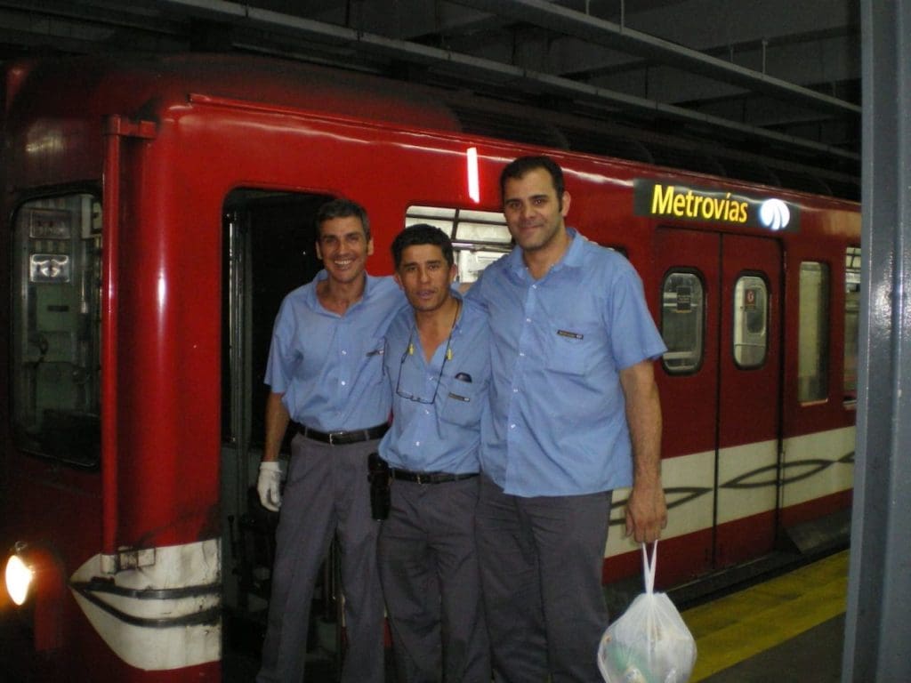 Martin Paredes, along with other colleagues working in the subways of Buenos Aires, were recently diagnosed with respiratory issues due to the asbestos in the subway cars. The city has refused to comment on the issue, denying the allegations that their subways are contaminated.