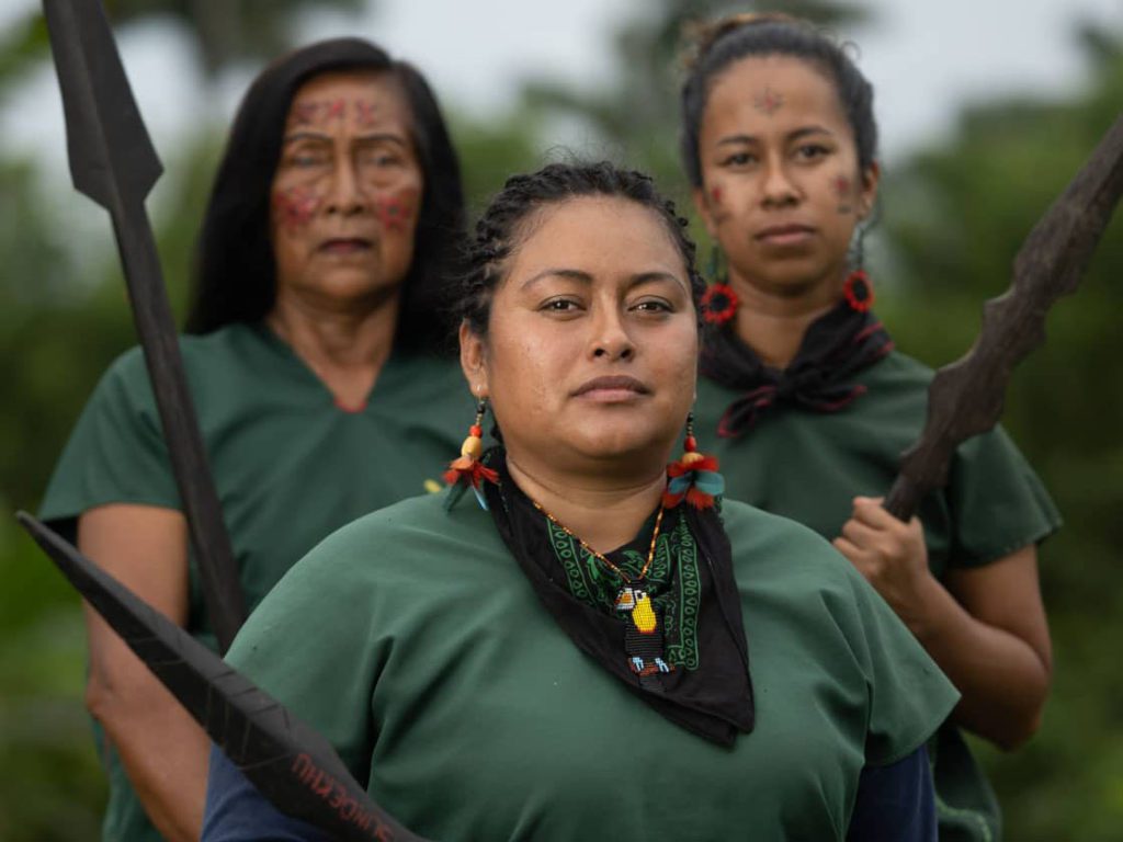 The indigenous guard formed to fight against mining companies imposing on their territories 