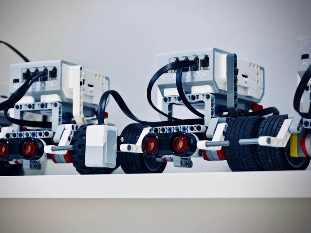 Robots build by teams raced against the clock and one another at the 2023 RoboRave International World Championships